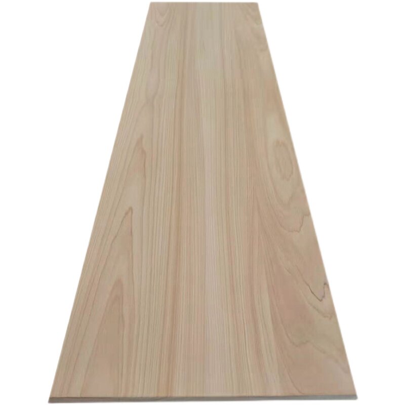 日本桧木原木材实木板材桌面日料店餐厅吧台砧板菜板乒乓球拍底板