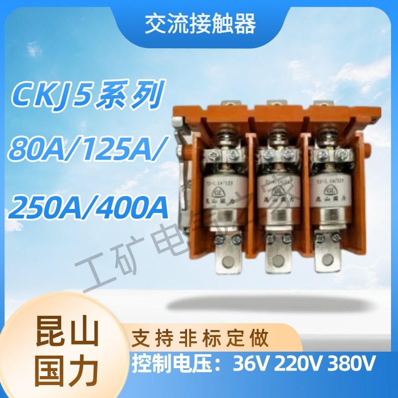 真空交流接触器CKJ5-80A/125A