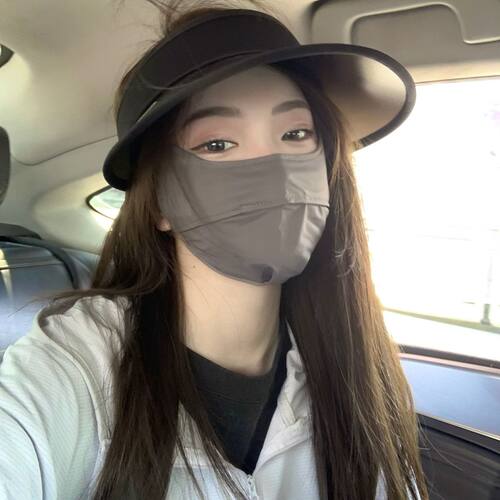 3d立体口罩男女通用防风防晒网红高颜值护眼角防止外线冰丝口罩