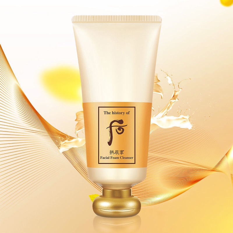 whoo 后 拱辰享 调和洗面奶 180ml