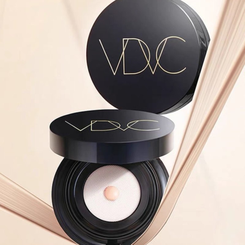 韩国VIDIVICI新款黄金玫瑰女神气垫 玻尿酸V脸 水润持久轻薄 VDVC