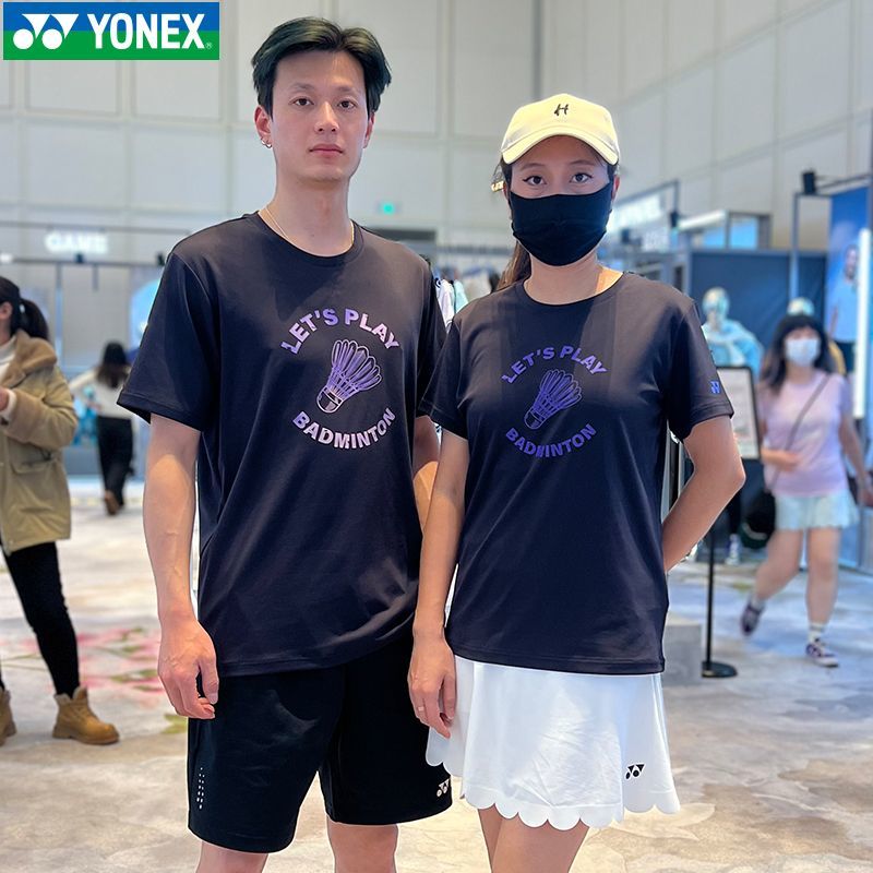 尤尼克斯YY羽毛球服运动速干短袖