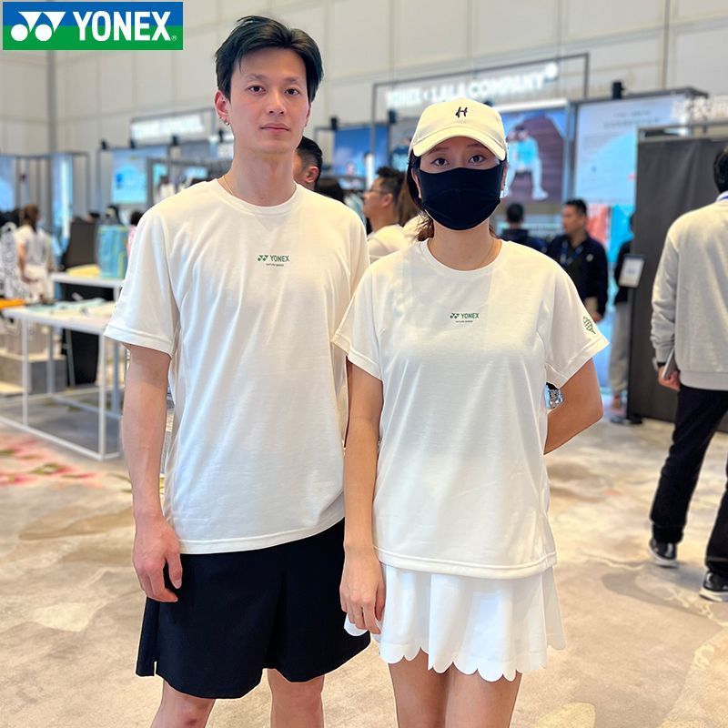 尤尼克斯YY羽毛球服运动速干短袖