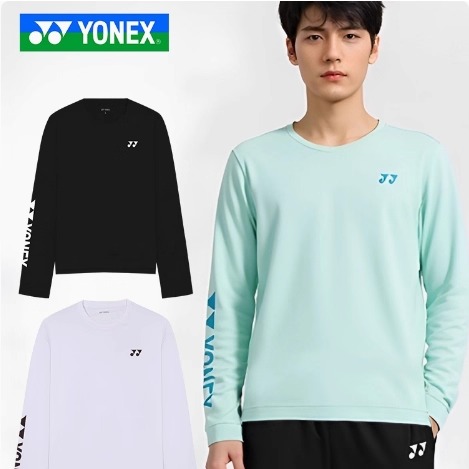 YONEX尤尼克斯羽毛球服长袖卫衣