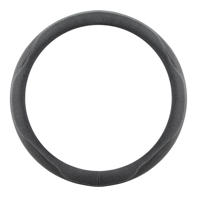 【轻奢高端】超薄翻毛皮方向盘套