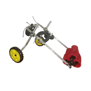 狗轮椅后肢瘫痪宠物代步车残疾狗狗后腿辅助猫泰迪大型小型犬支架