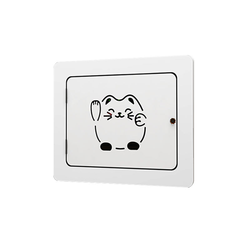 电表箱画装饰画弱电配电箱遮挡挂电闸箱盖板集线多媒体箱网线盒画