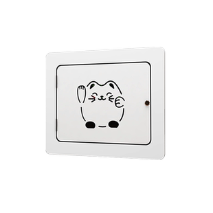 电表箱画装饰画弱电配电箱遮挡挂电闸箱盖板集线多媒体箱网线盒画