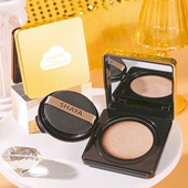 新款 粉底液不卡粉 shaya莎娅光感气垫bb霜带替芯遮瑕保湿