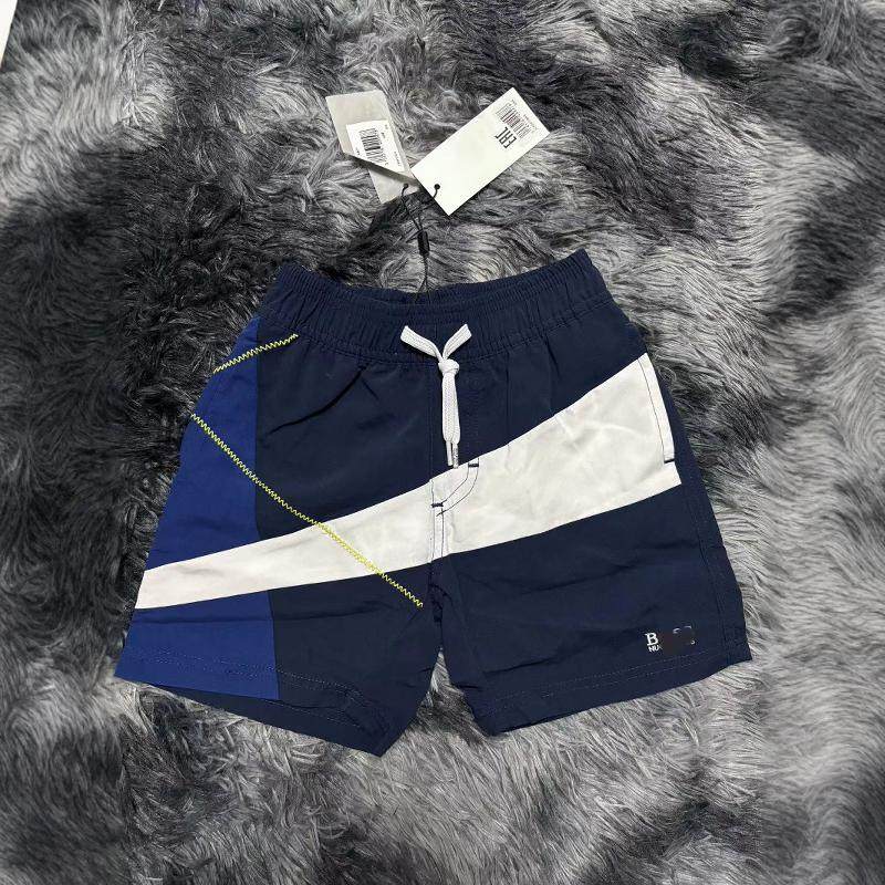 B0SS男女童游泳沙滩休闲短裤B  DK007Children's swimming shorts