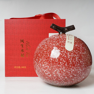昌宁红风生水起300g滇红茶特级云南红茶罐装古树礼品红茶
