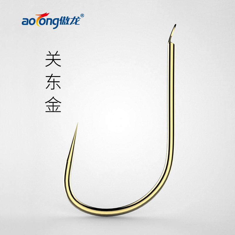 鱼钩关东金进口散装无倒刺溪流小矶3 4 6 7 8号细条鲫鱼钩钓鱼勾|msdalam kategori luar/Mountaineer/Camping/Aksesori perjalanan, peralatan memancing, cangkuk - dari Buy2taobao.com untuk memberikan perkhidmatan ejen Taobao profesional membeli
