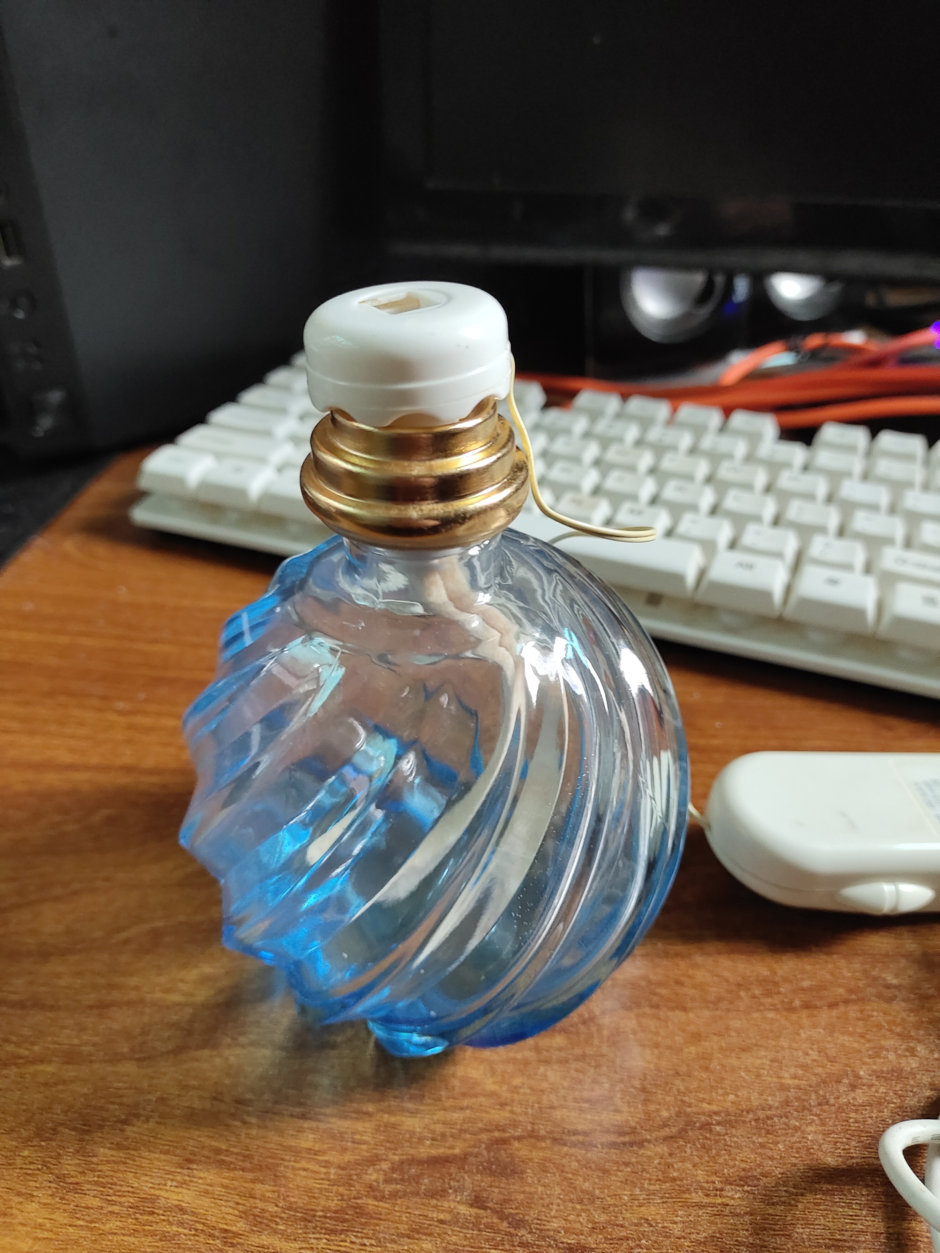 中脉插电香薰瓶灯芯USB蕊头电香薰香料