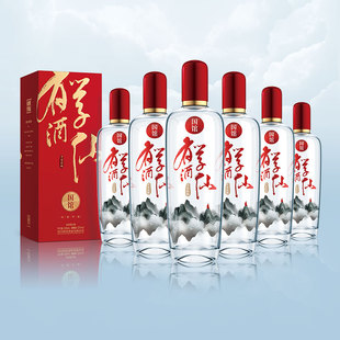 宜宾 国馆·有酒学仙 浓香型白酒 38%Vol 42%Vol 整箱装 52%vol