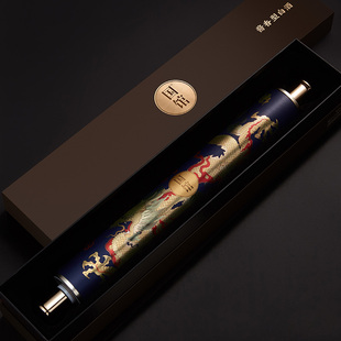 500ml 53%vol. 酱香型白酒龙纹礼盒装 国馆·卷轴中国