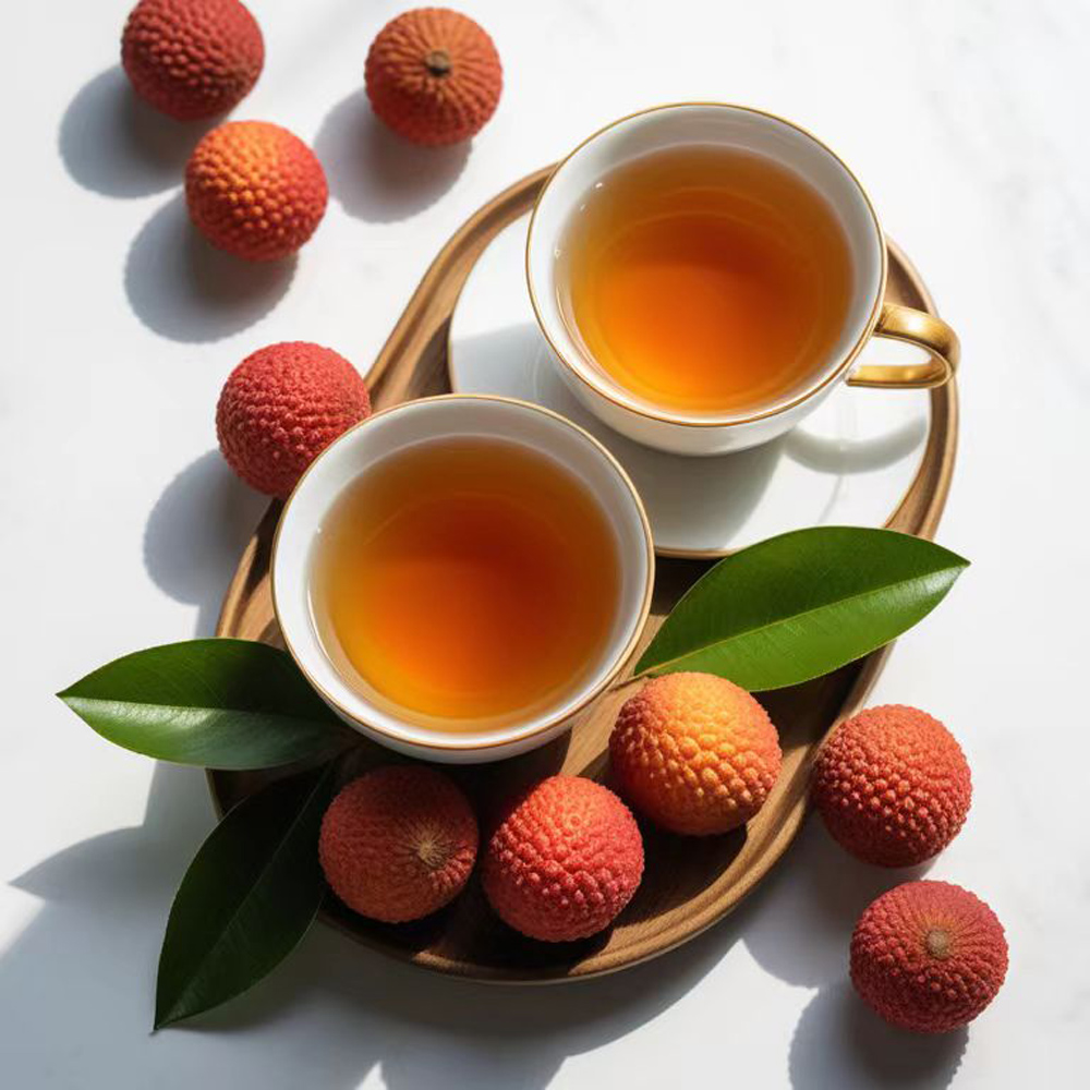 teaone荔枝红茶水果茶茶叶12包
