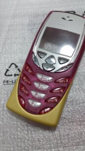 Nokia/诺基亚 8310 оригинал 9 новый разбирать ранняя оболочки + кнопка ( желтый порошок , собирать Вкус)