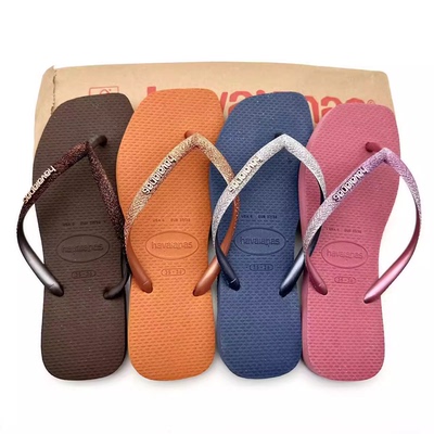 哈瓦那休闲平跟人字拖防滑耐磨