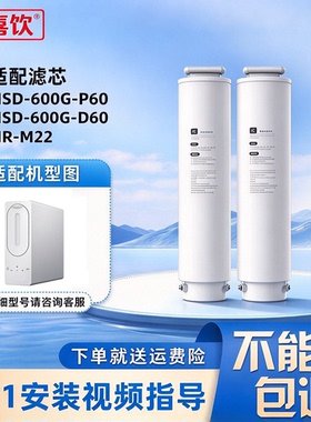 适配汉斯顿HSD-600-D60/P60净水器HR-M22滤芯原厂通用PC和RO膜