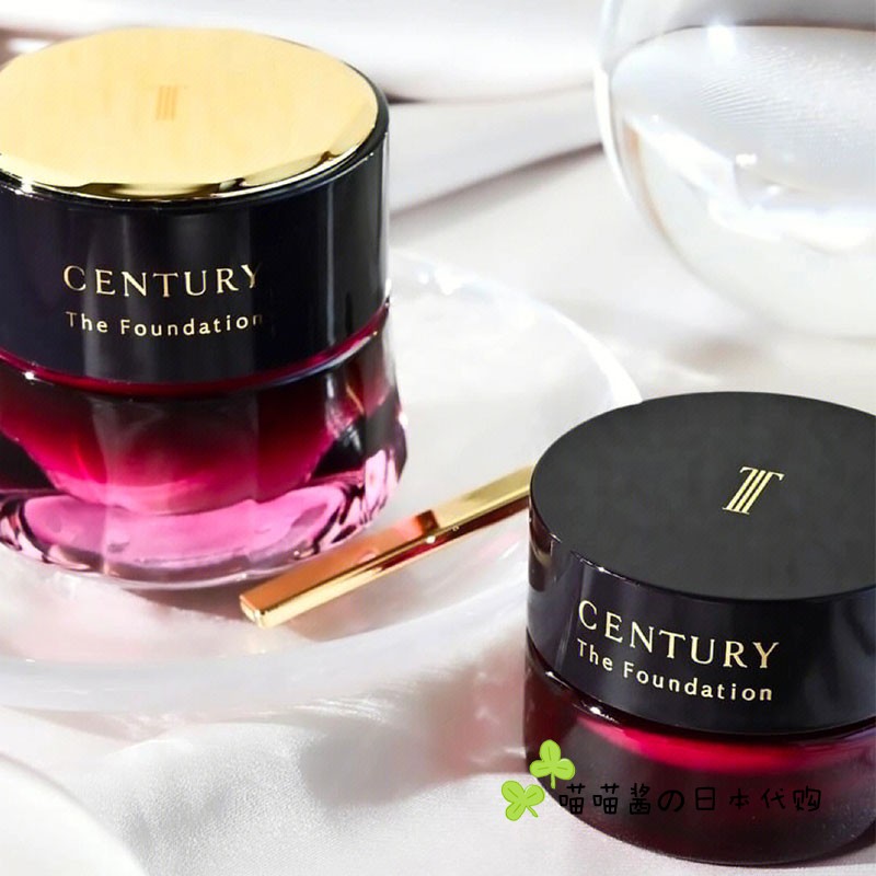 日本本土版新版嘉娜宝twany世纪贵妇粉霜tw天使粉底液30g隐形毛孔