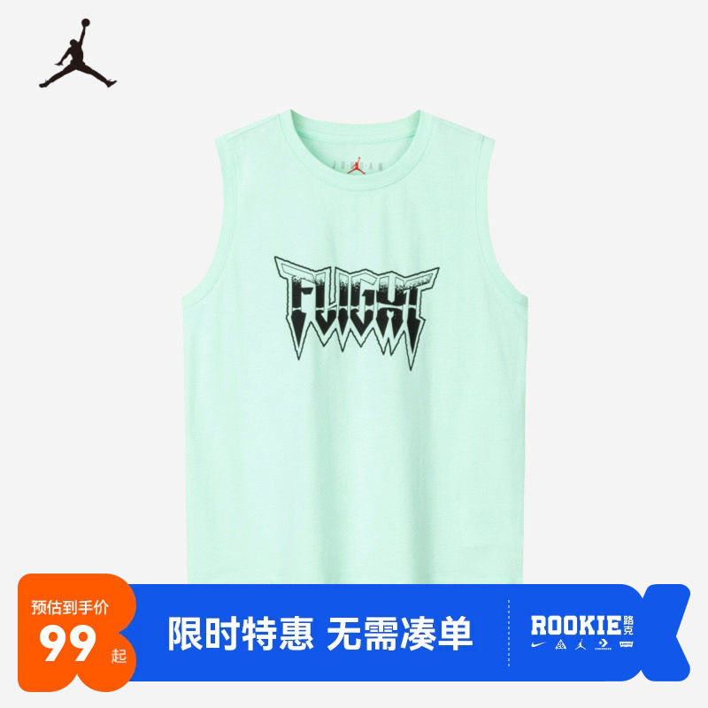 背心无袖t恤Jordan新品上市图片