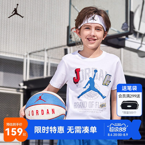 短袖T恤Jordan新品上市