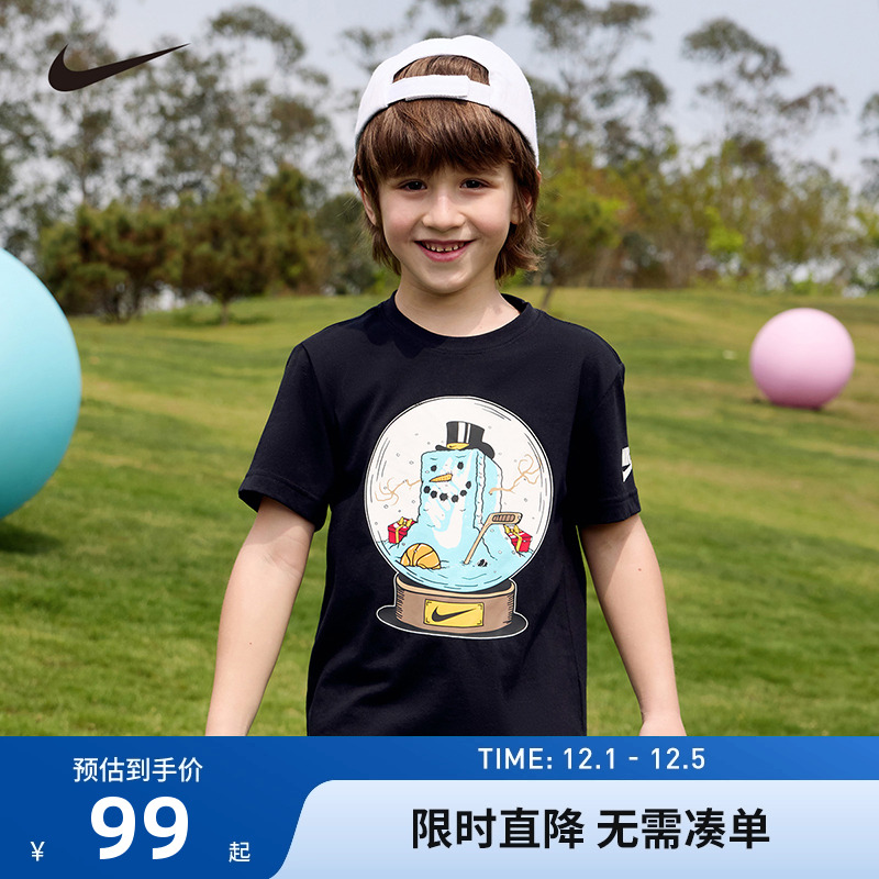 短袖T恤NIKE新品上市休闲简约