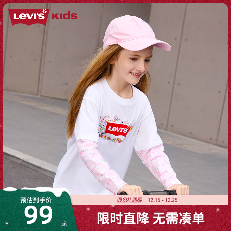 长袖T恤李维斯新品上市