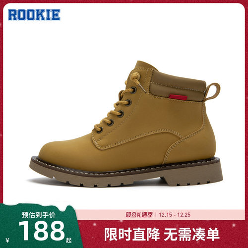 靴子马丁靴rookie新品上市