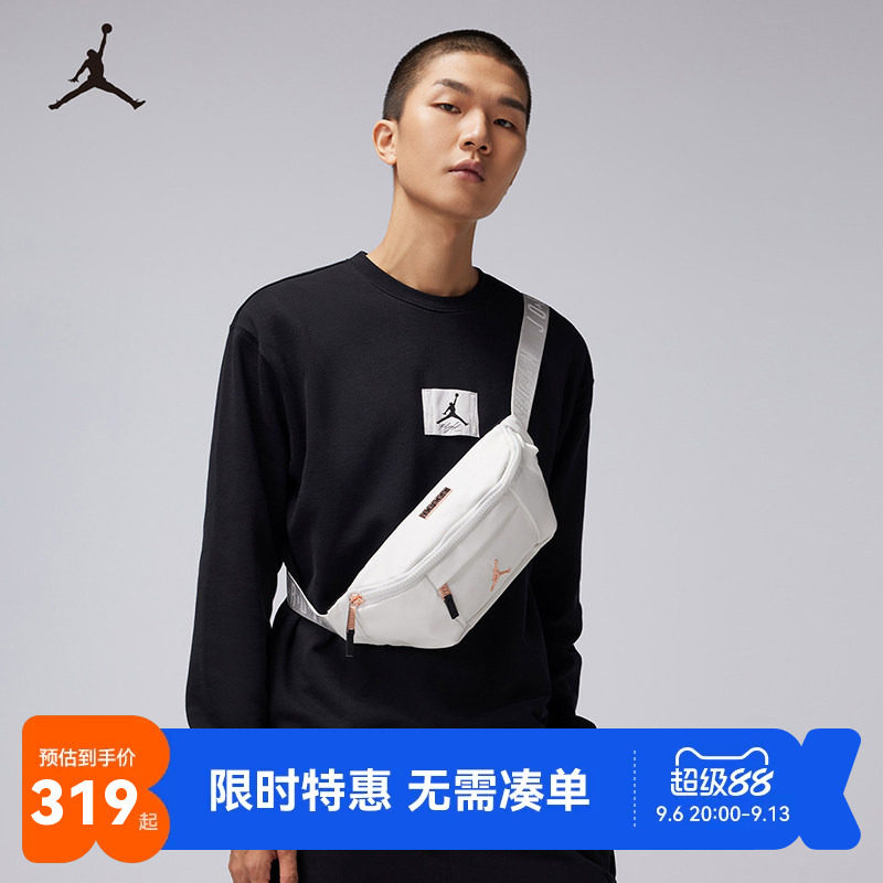 腰包斜挎包Jordan新品上市图片