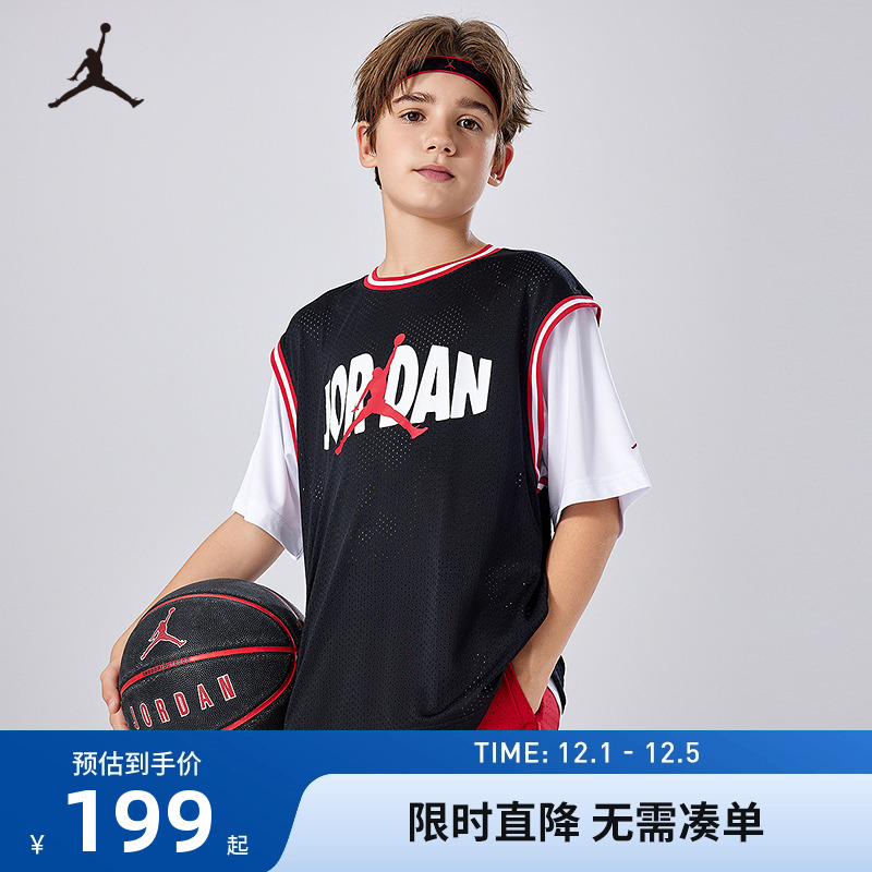 短袖T恤Jordan新品上市