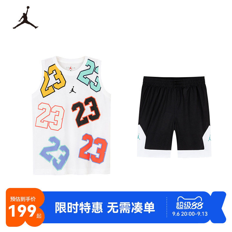 Jordan儿童套装新品上市