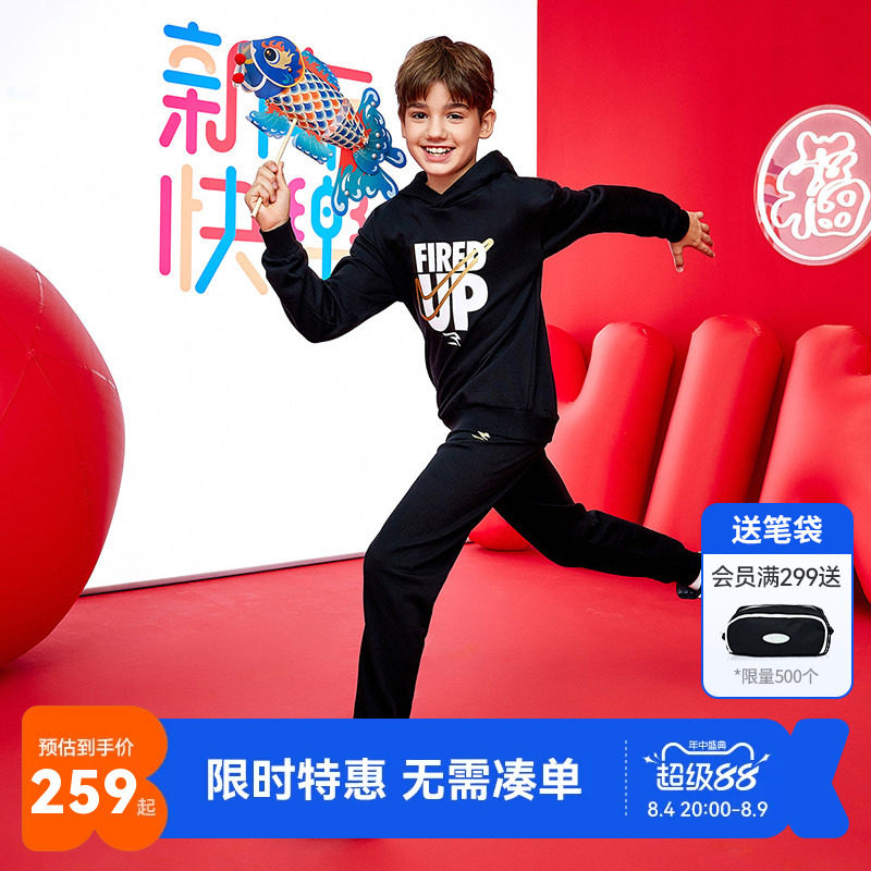 儿童套装卫衣长裤Nike新品上市