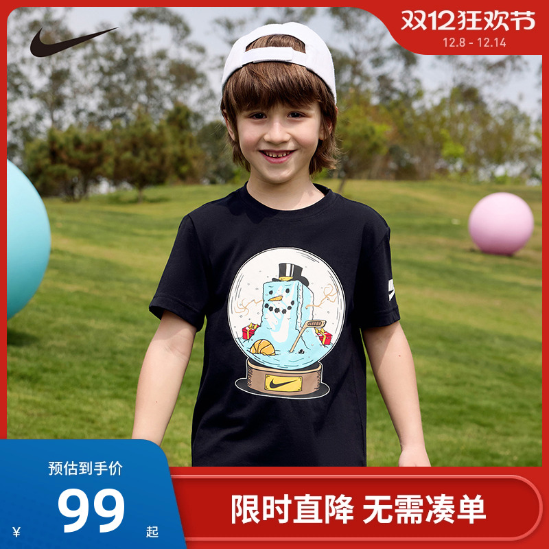 短袖T恤NIKE新品上市休闲简约