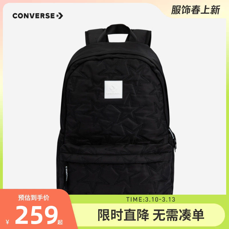 converse匡威儿童男童书包2026新款初中小学生背包双肩包女童包包