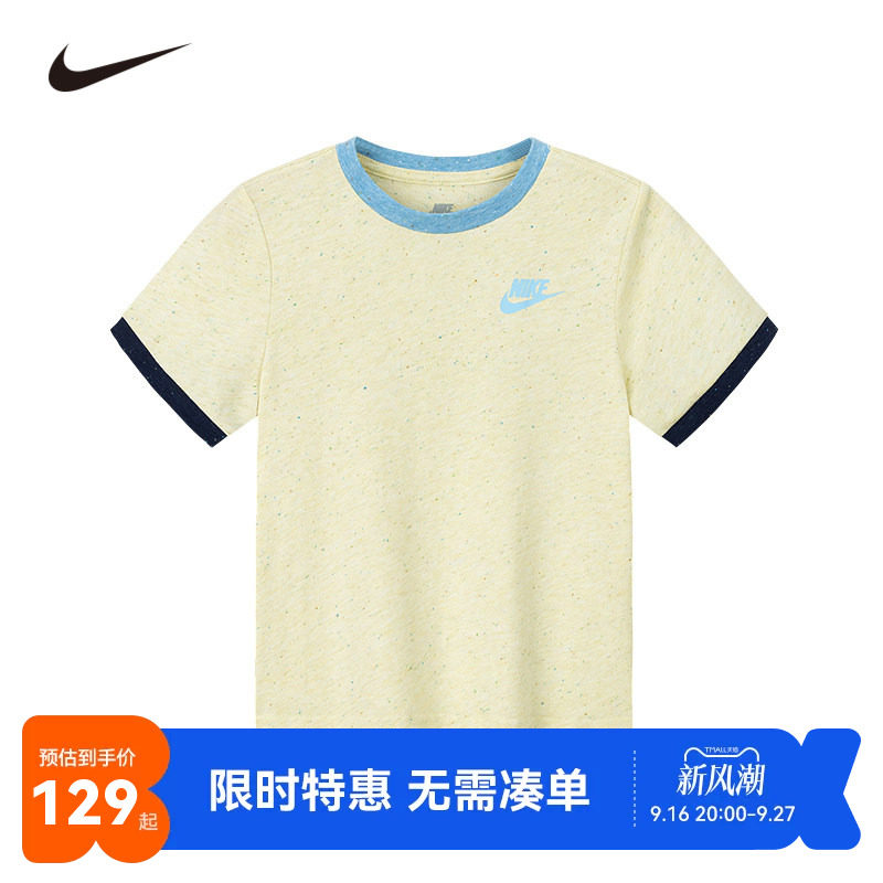 Nike儿童短袖t恤新品上市图片
