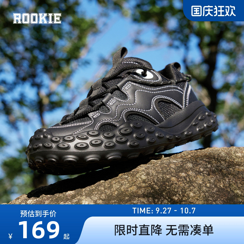 鞋子跑步鞋rookie新品上市