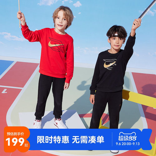 卫衣长裤两件套Nike新品上市