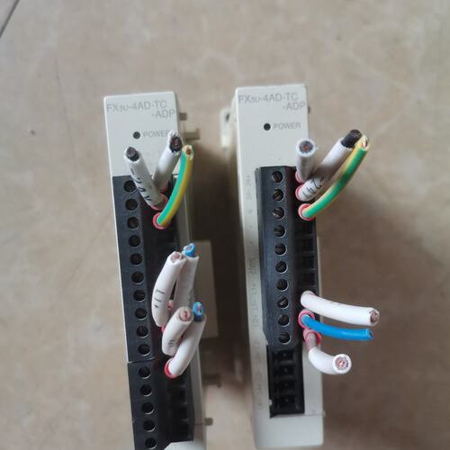 议价模拟量输入模块FX3U-4AD-TC-ADPFX3U4ADTCADP
