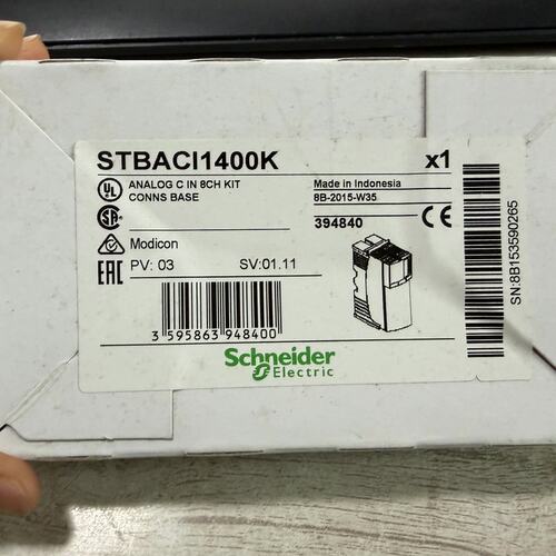 议价PLC输入输模块STBACI1400KSTBACI0320KSTBACI1225K