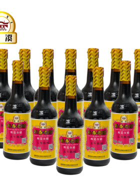 五年永春老醋桃溪牌450ml*12瓶