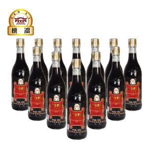 永春老醋桃溪牌八年陈酿500ml *12食醋凉拌醋粮食酿造调味寿司醋