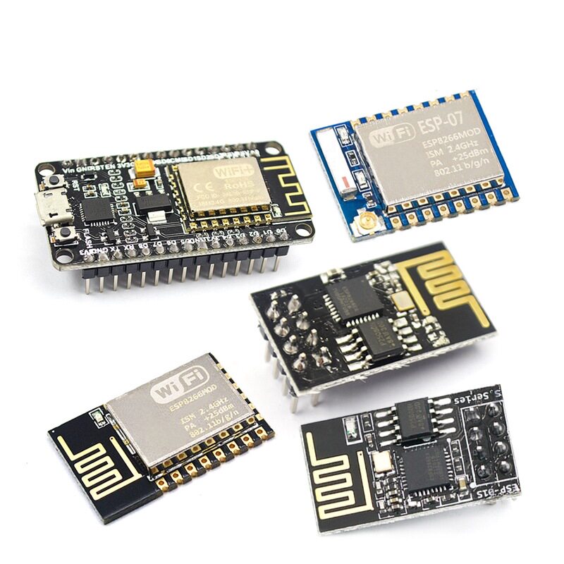 ESP8266-01 01S WIFI模块无线收发串口32物联网开发板12F 12E 12S