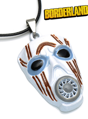 Borderlands 2无主之地2面具标志合金项链吊坠新款热卖装饰品