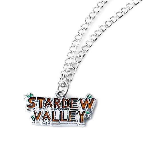 星露谷物语游戏周边Stardew Valley项链街舞摇滚字母街头学生配饰