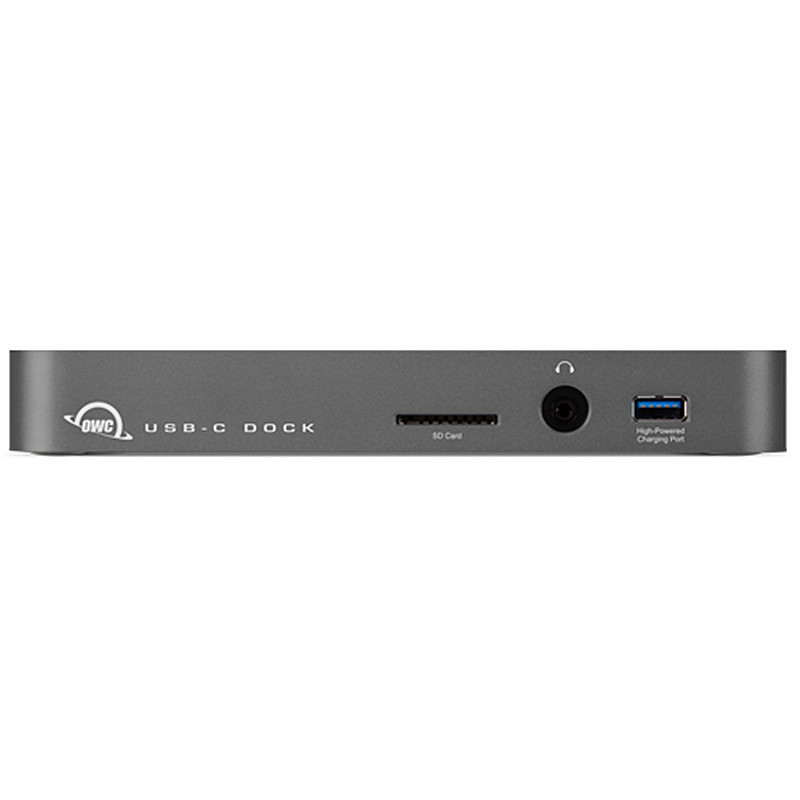 THE OWC USB-C DOCK DOCKING STATION TYPEC HUB ADAPTER IS COMPATIBLE THUNDERBOLT 3 INTERFACE COMPUTER PD60W