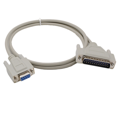 数据线db9/db25串口转电脑