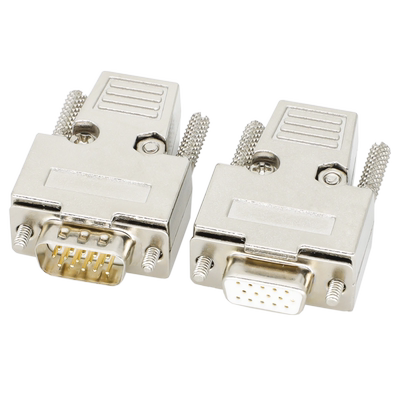 VGA镀金插头HLing/煌林金属外壳