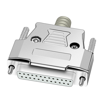 煌林二排公母金属外壳焊接并口