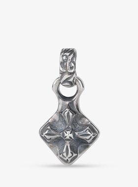 BWL收藏品S925纯银十字架吊坠